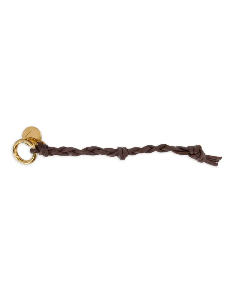 Jil Sander Tangle keyring - Braun Braun