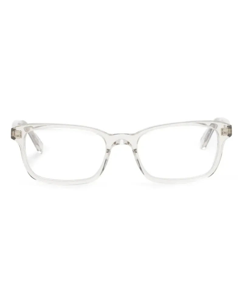 Saint Laurent SL671 Brille mit eckigem Gestell - Grau Grau