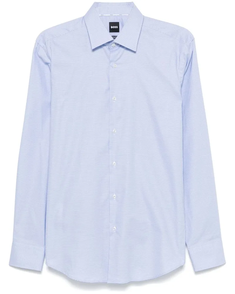 HUGO BOSS Joe' Hemd - Blau Blau