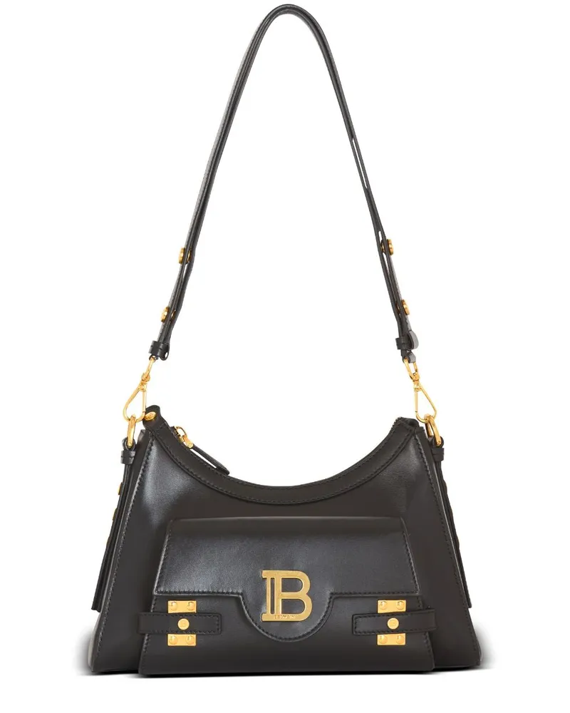 Balmain B-Buzz Schultertasche - Schwarz Schwarz