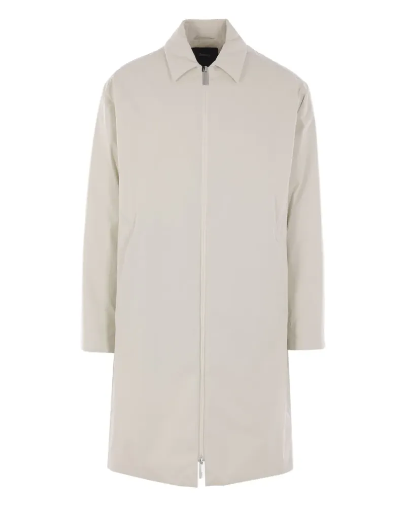 Herno Mantel mit Reißverschluss - Nude Nude