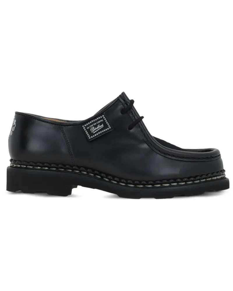 Paraboot Michael Derby-Schuhe - Schwarz Schwarz