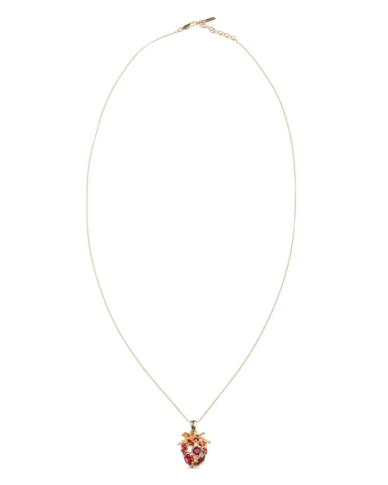 Bally Deco Halskette mit Anhänger - Gold Gold