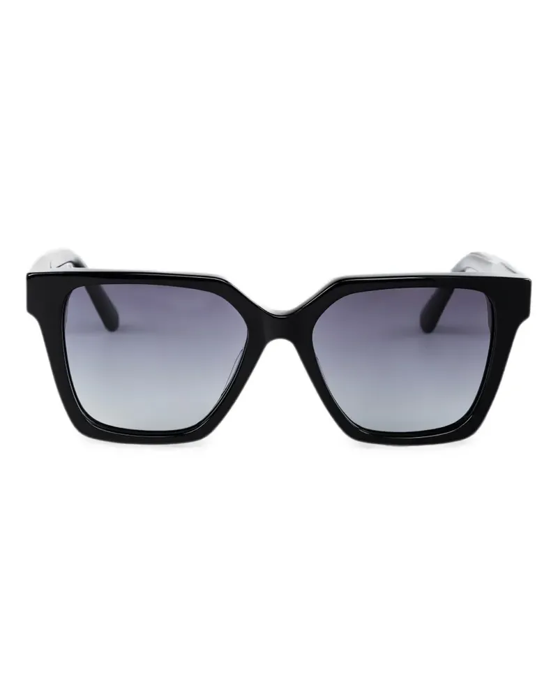 Kat Maconie Brille mit eckigem Gestell - Schwarz Schwarz