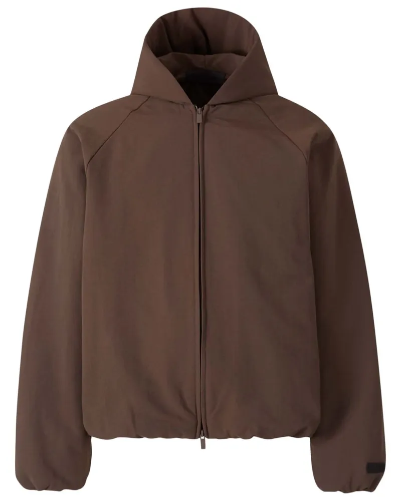 Fear of God Bomberjacke mit Kapuze - Braun Braun