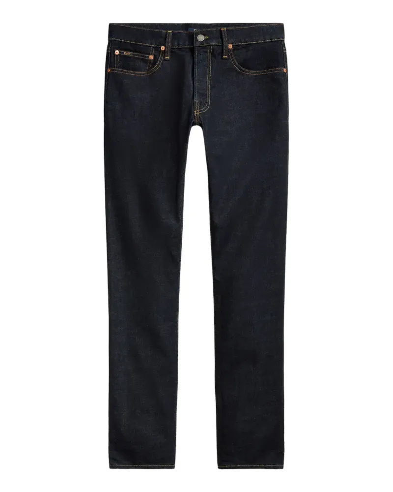 Ralph Lauren logo-embroidered jeans - Blau Blau