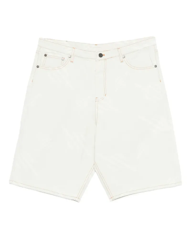 Daily Paper patterned shorts - Weiß Weiß