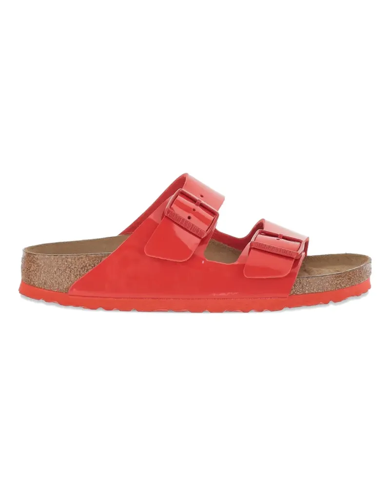 Birkenstock Sandalen mit Schnallenriemen - Rot Rot