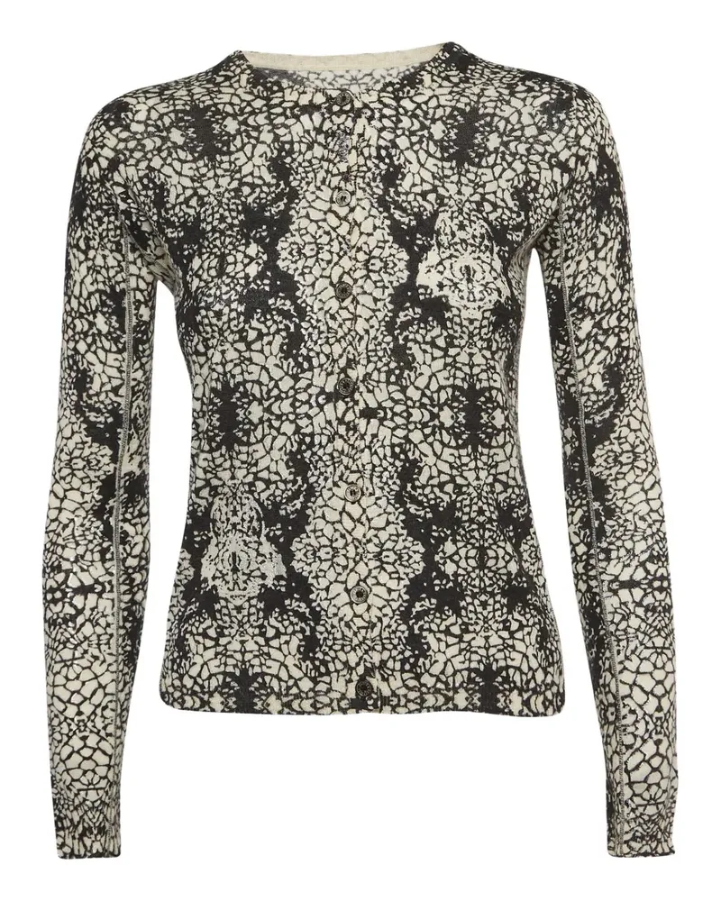 Zadig & Voltaire Klassischer Kaschmirpullover - Schwarz Schwarz