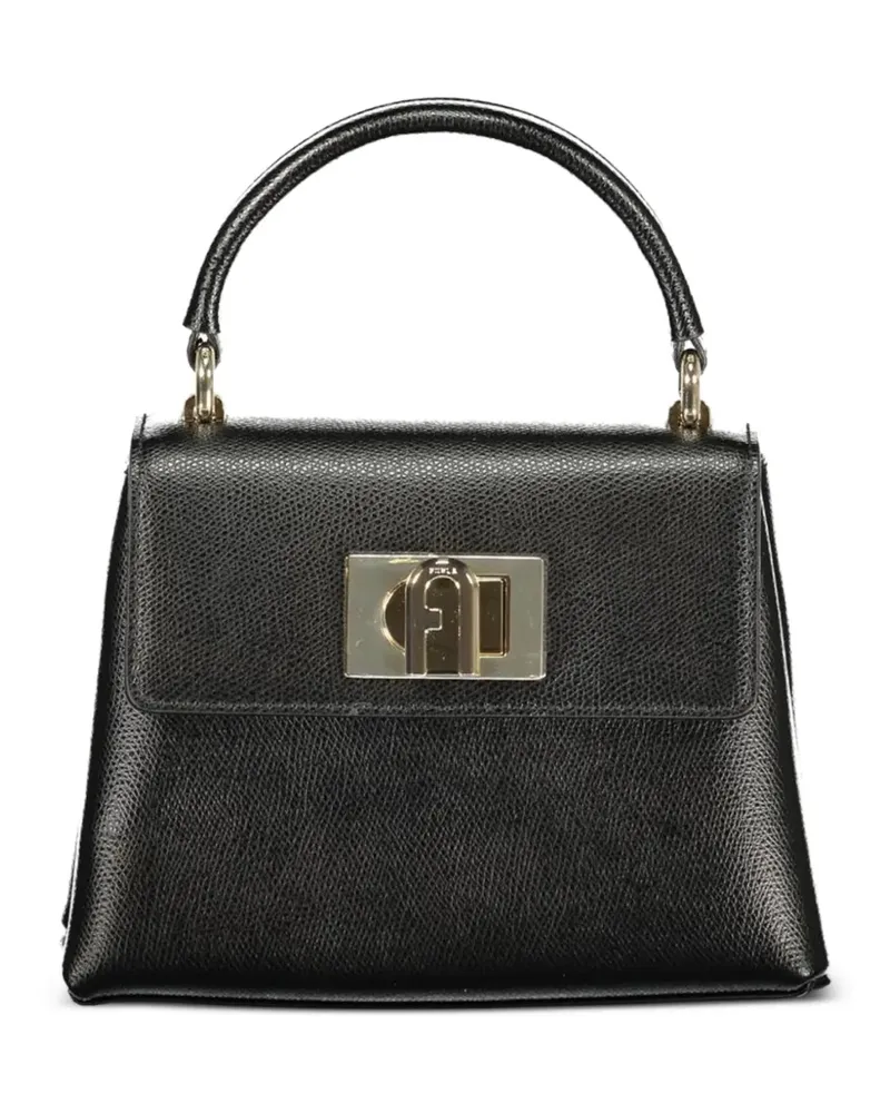 Furla mini 1927 Suitcase bag - Schwarz Schwarz