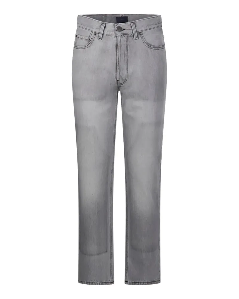 Haikure faded straight-leg jeans - Grau Grau