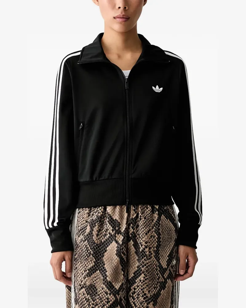 adidas Firebird Classic track jacket - Schwarz Schwarz