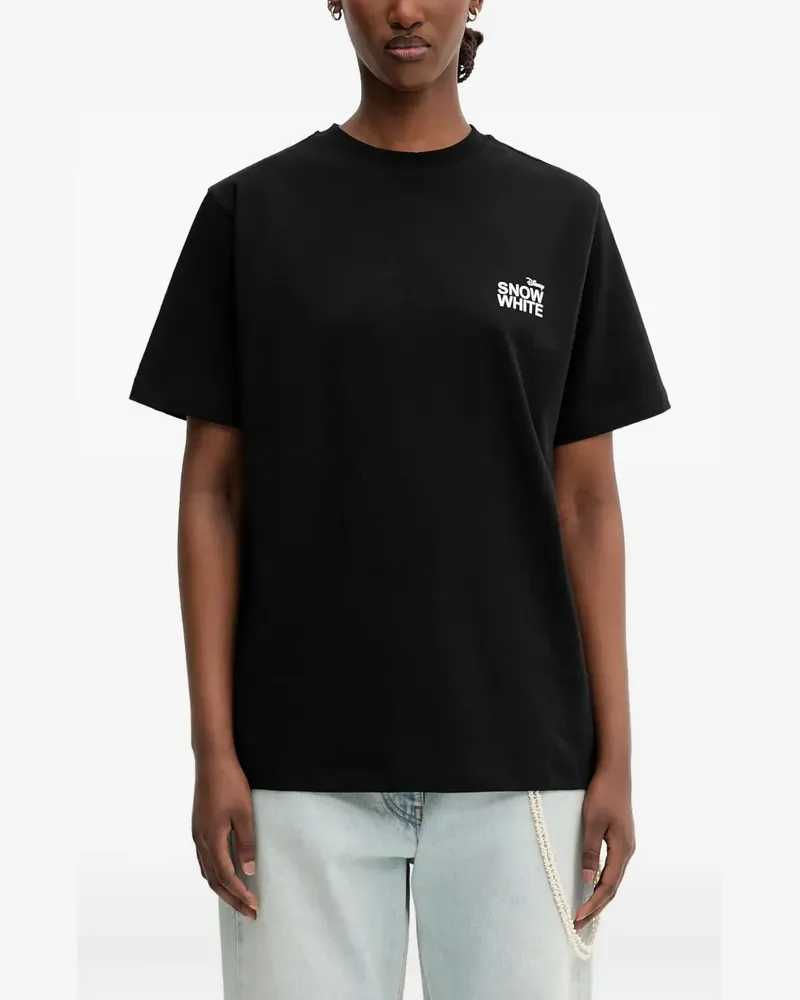 COPERNI x Disney Snow White T-Shirt mit grafischem Print - Schwarz Schwarz