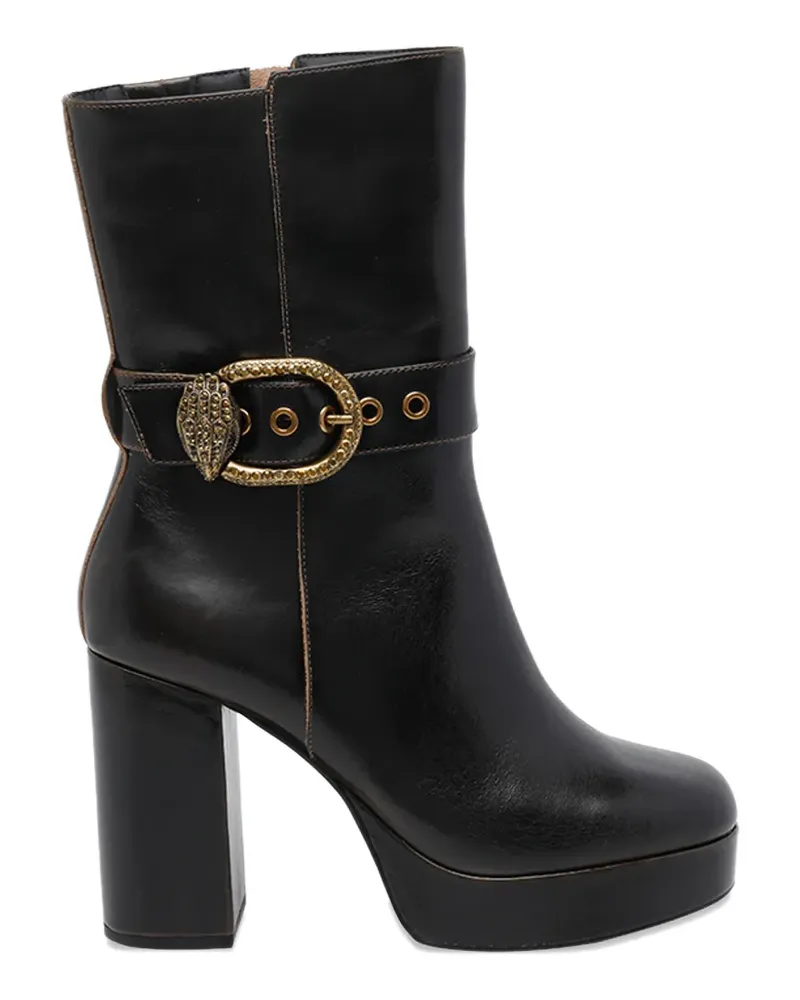 Kurt Geiger Mayfair buckle-fastening ankle boots - Braun Braun