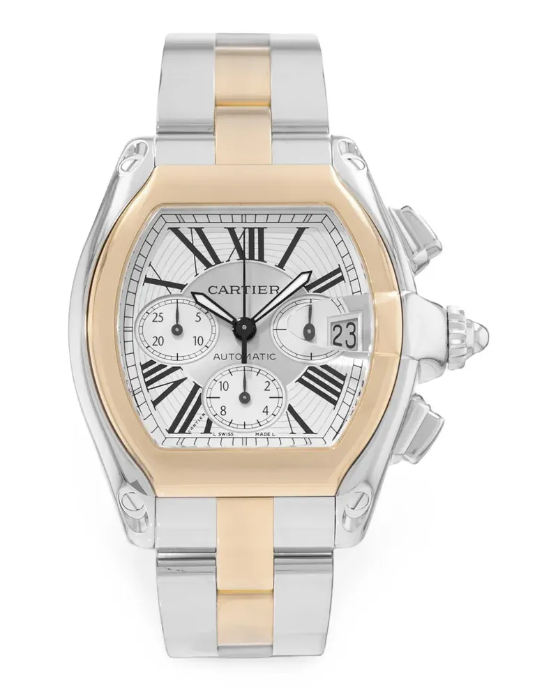 Cartier Roadster Chronograph 43mm - Weiß Weiß