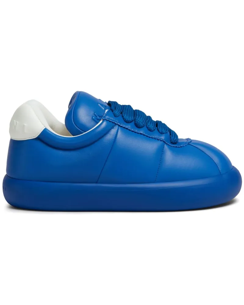 Marni Gepolsterte BigFoot 2.0 Sneakers Blau