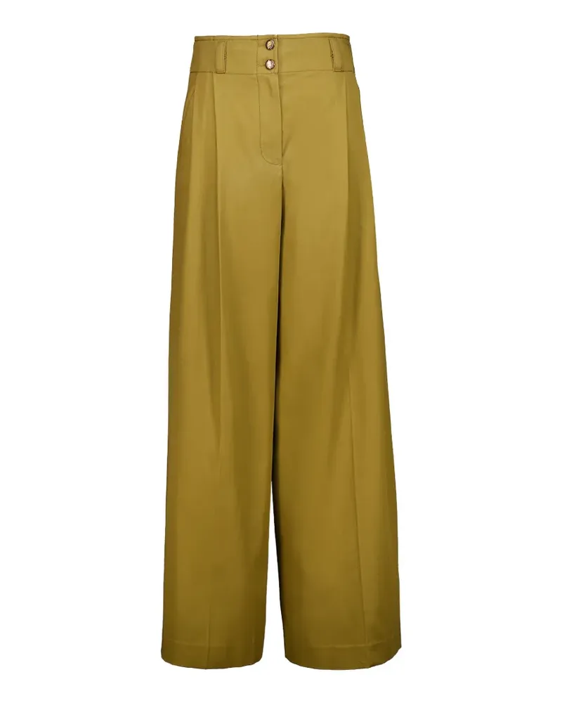 Zimmermann Klassische Luna Drill-Hose - Grün Grün