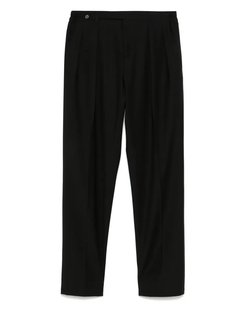 Boglioli Klassische Hose - Schwarz Schwarz