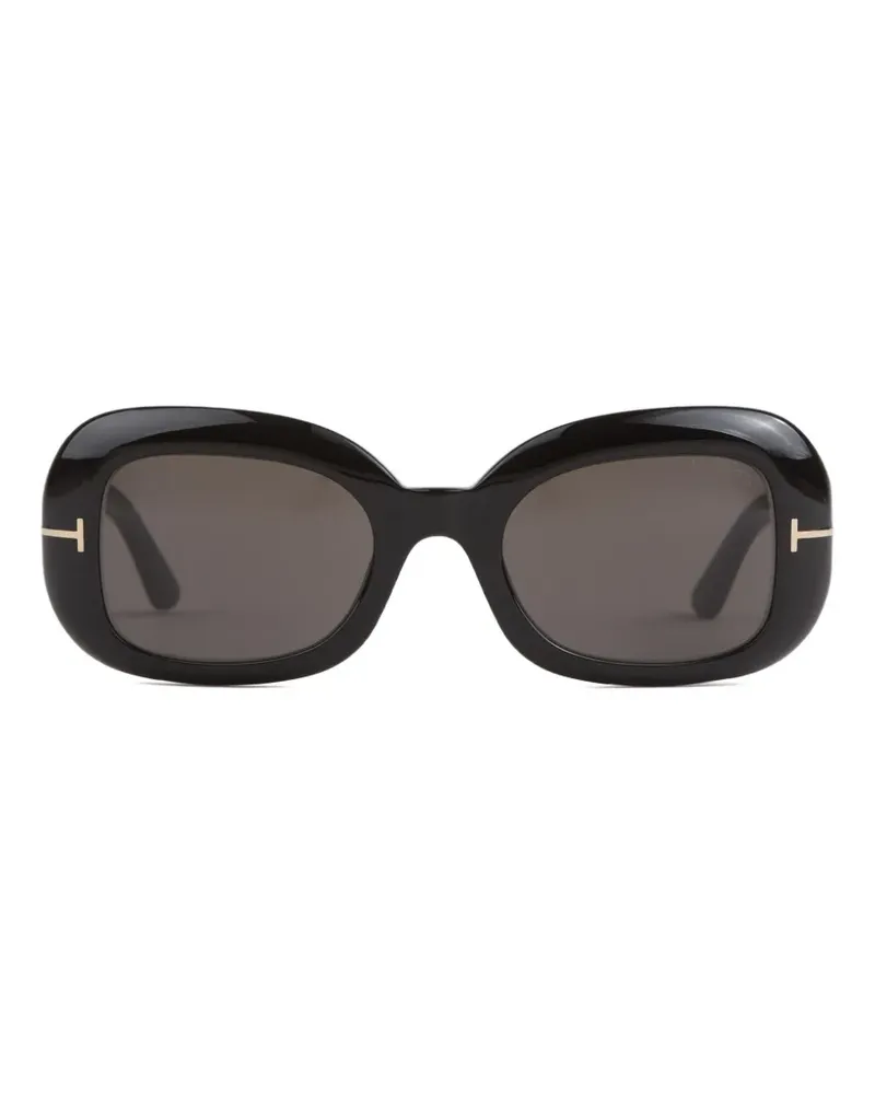 Tom Ford rectangle-frame sunglasses - Schwarz Schwarz
