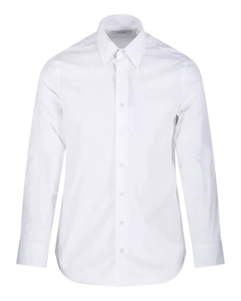LARDINI Langärmeliges Hemd - Weiß Weiß