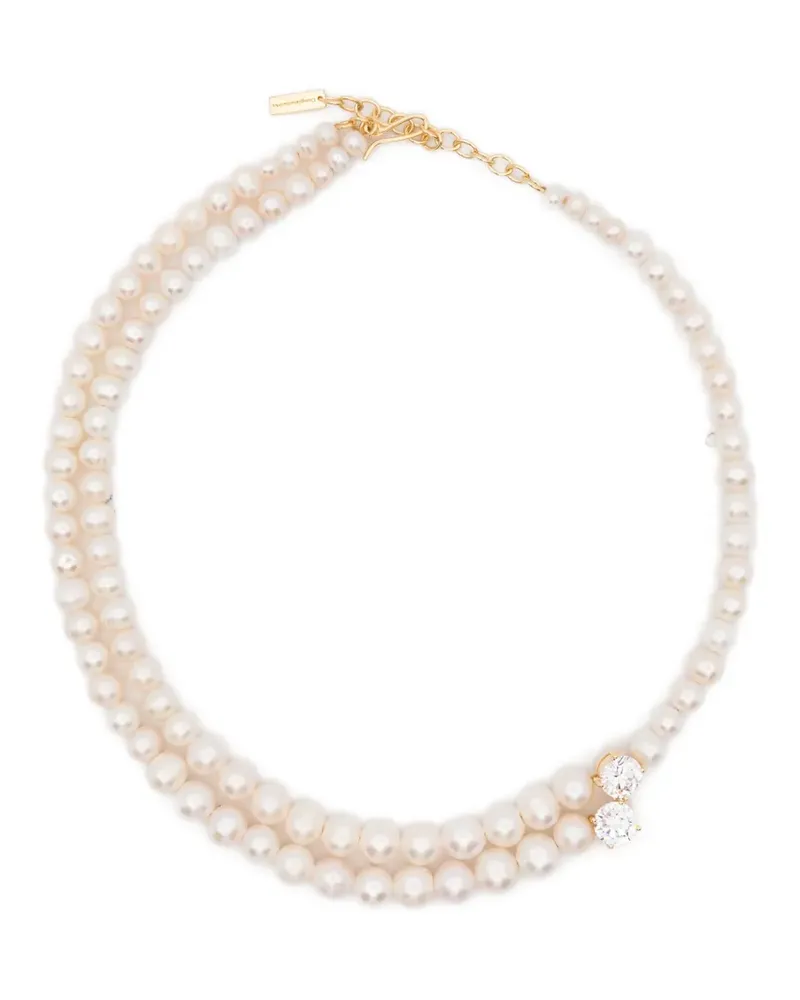 Completedworks The Light of the Past necklace - Gold Gold