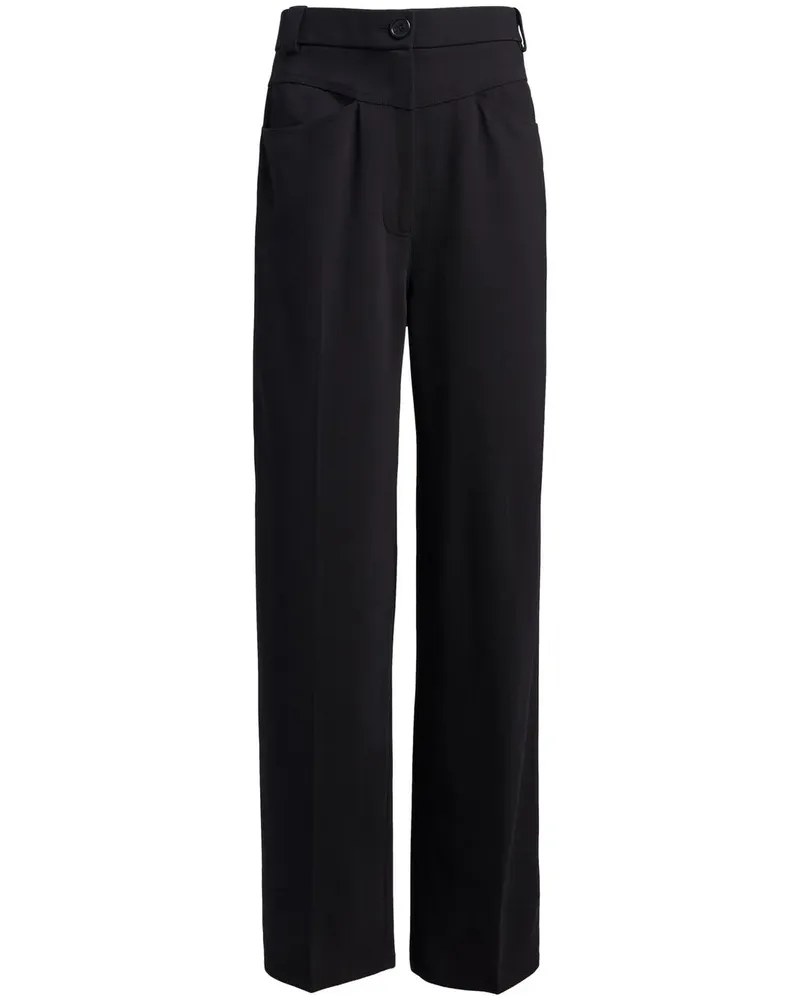 KHAITE The Preen Hose - Schwarz Schwarz