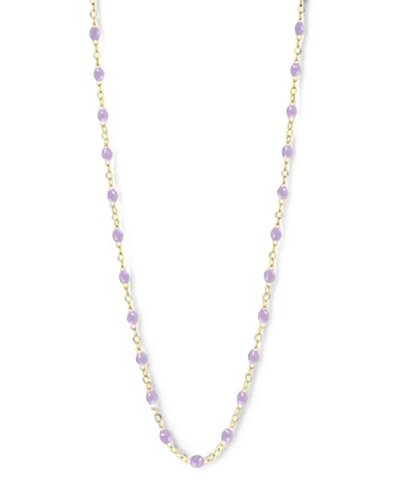 Gigi Clozeau Classic Gigi Halskette - Gold Gold