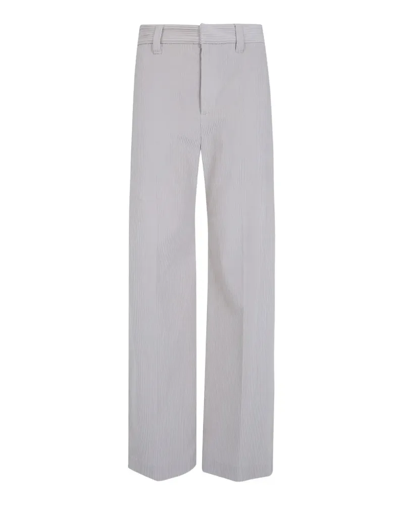 Brunello Cucinelli Cordhose mit weitem Bein - Nude Nude