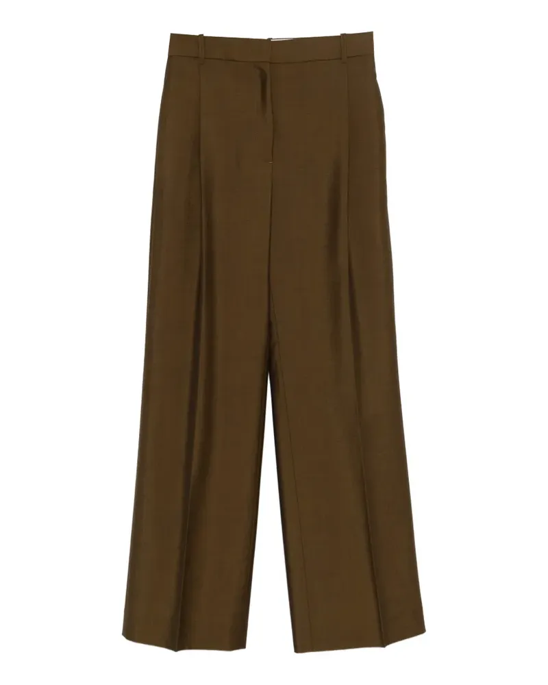 Róhe mid-waist tailored trousers - Braun Braun