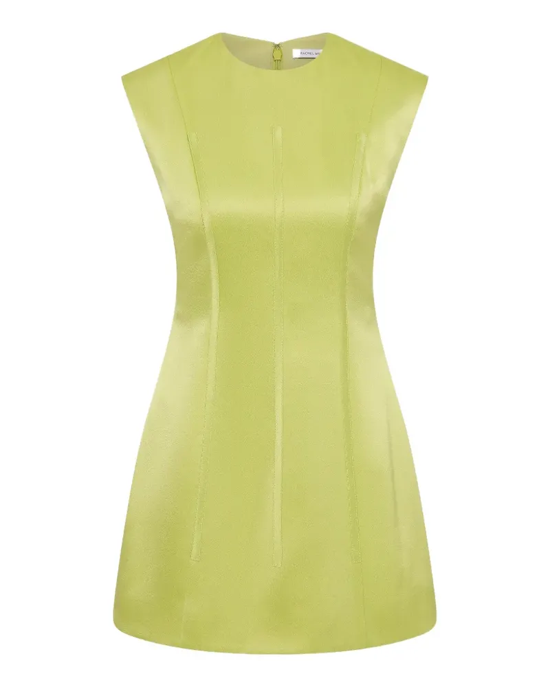 Rachel Gilbert Hallie panelled mini dress - Grün Grün