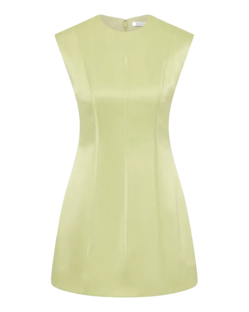 Rachel Gilbert Hallie panelled mini dress - Grün Grün