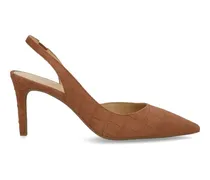 Alina Flex Slingback-Pumps - Braun