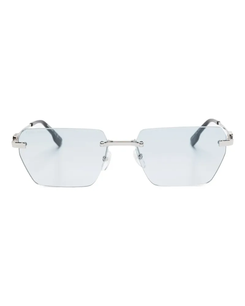 Dsquared2 Sonnenbrille mit geometrischem Gestell - Grau Grau