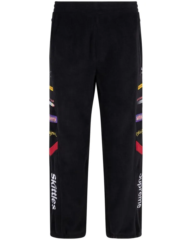 Supreme Being x Skittles x Polartec "Black" Jogginghose - Schwarz Schwarz