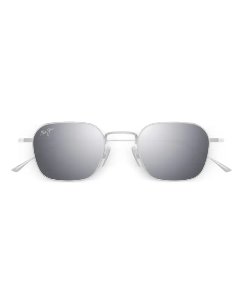 Maui Jim Mekala Sonnenbrille - Silber Silber