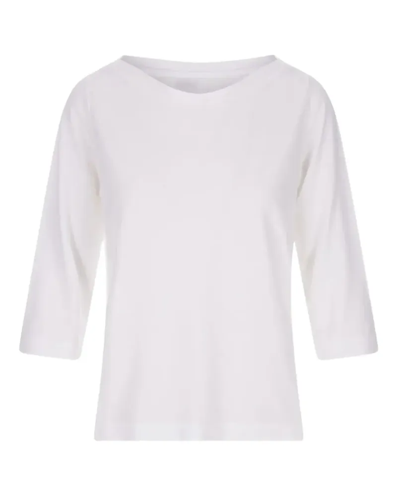 Zanone Klassisches T-Shirt - Weiß Weiß