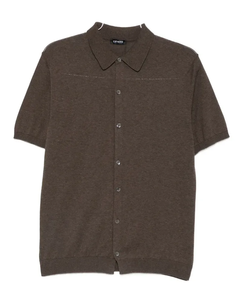 CENERE GB short-sleeves shirt - Braun Braun