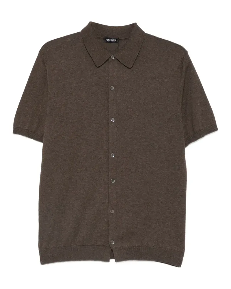 CENERE GB short-sleeves shirt - Braun Braun