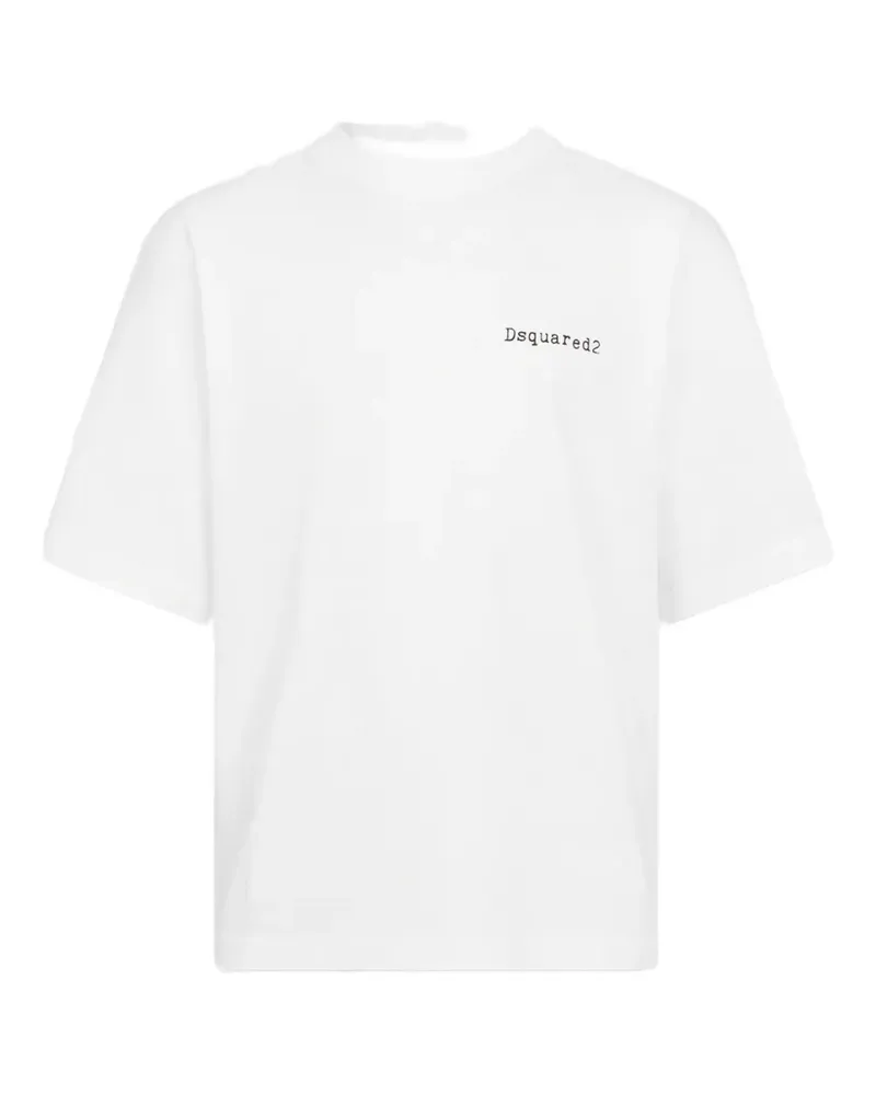 Dsquared2 loose-fit T-shirt - Weiß Weiß