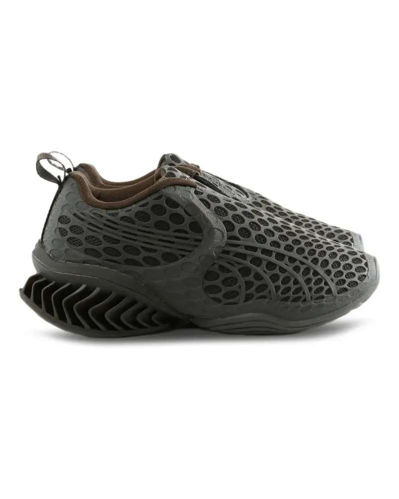 Puma Sneakers mit perforiertem Overlay - Braun Braun
