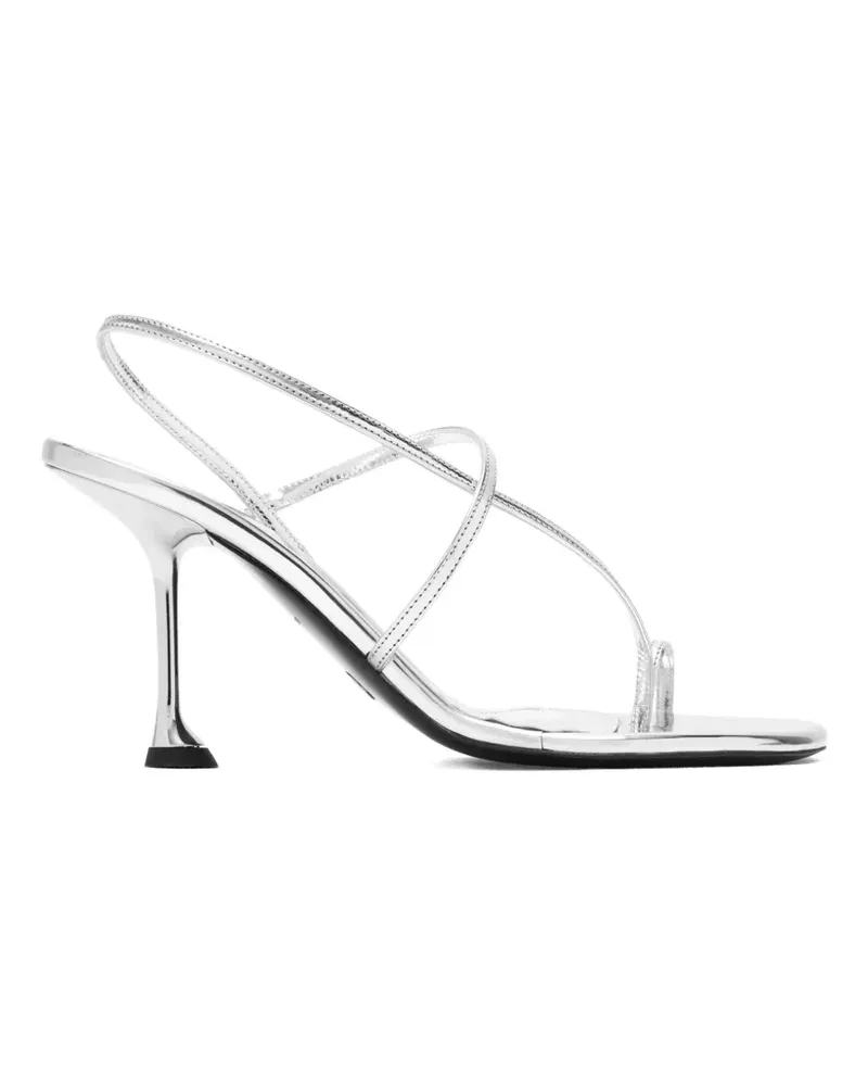 Proenza Schouler Sandalen mit Riemchen - Silber Silber