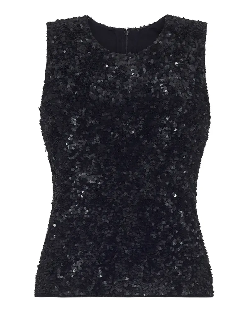 Adam Lippes Santi top - Schwarz Schwarz