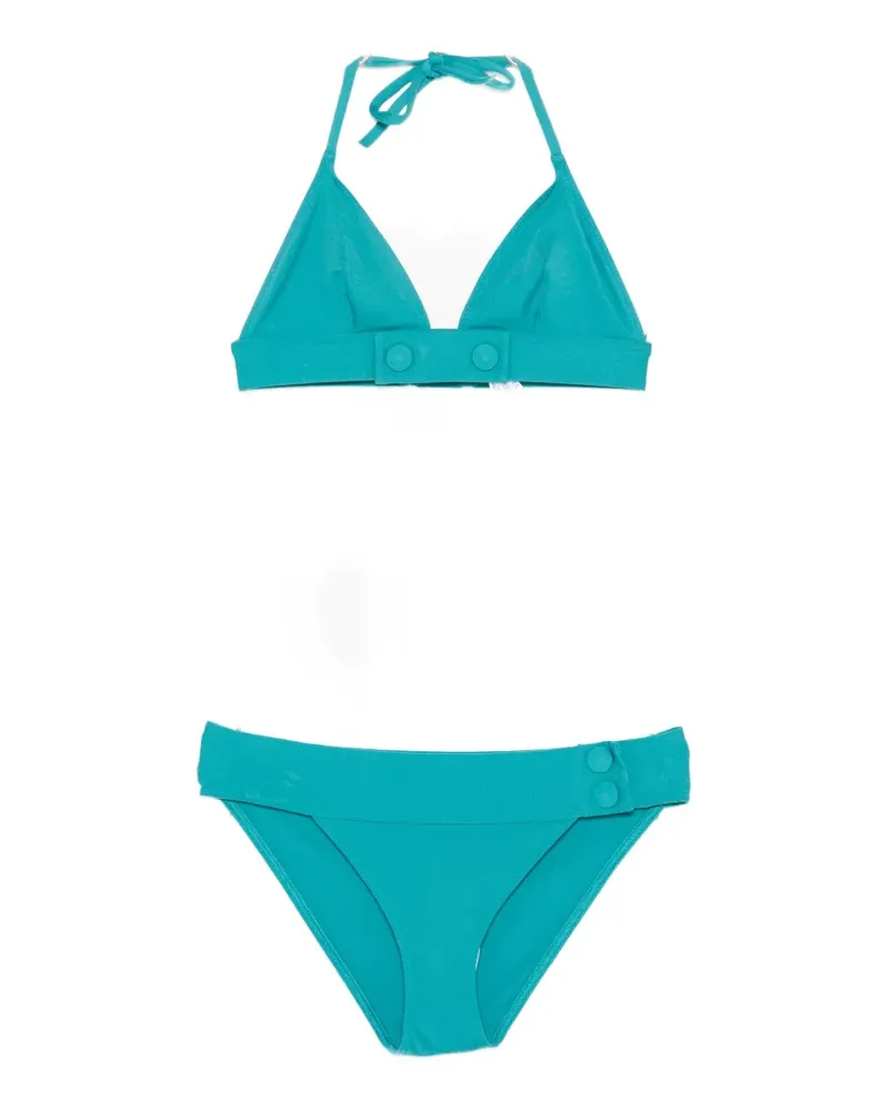Eres button-embellishment bikini - Blau Blau