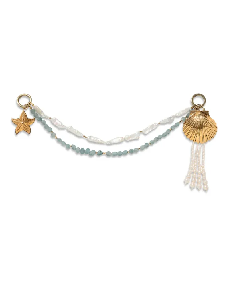 Jennifer Behr Oceane bag charm - Gold Gold