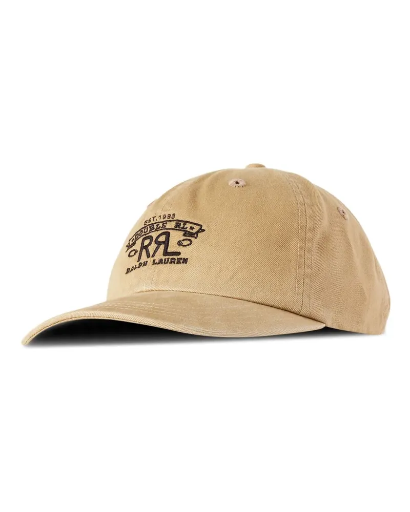 Ralph Lauren Baseballkappe mit Logo-Stickerei - Nude Nude