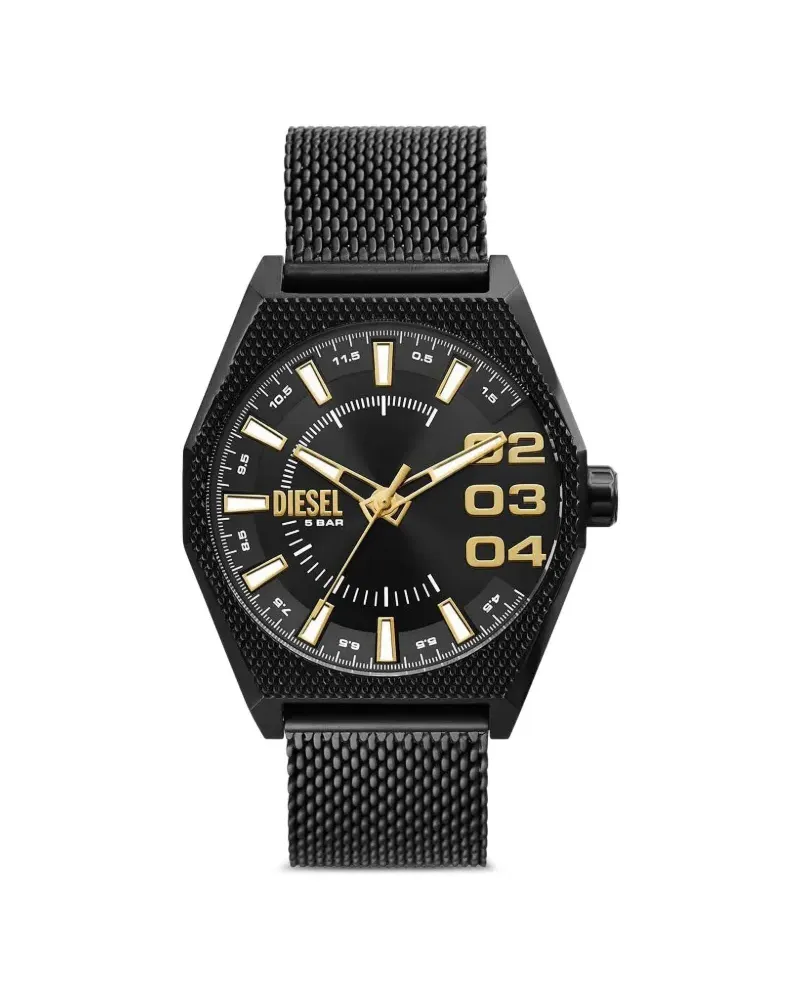 Diesel Dz2195 43mm - Schwarz Schwarz