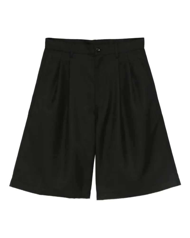 Comme des Garçons pleated shorts - Schwarz Schwarz