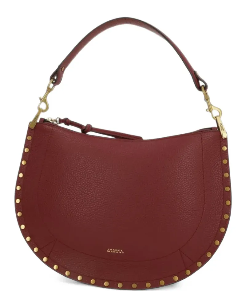 Isabel Marant Oskan leather shoulder bag - Rot Rot