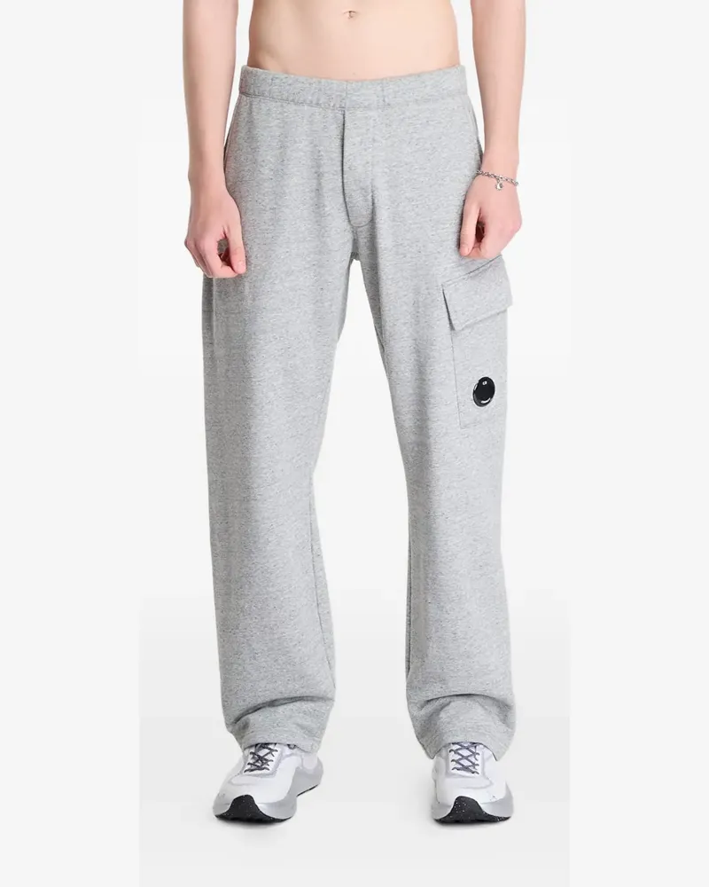 C.P. Company Diagonal Raised Fleece cargo pants - Grau Grau