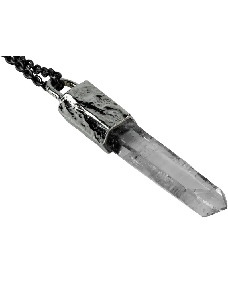 Parts Of Four Oxidierte Talisman Halskette - Silber Silber